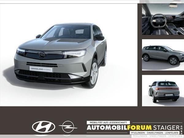 Grau (grafik grau) Neu 2025 Opel Grandland X Edition SUV | 30.490 € (Superpreis) - Bild 1/2