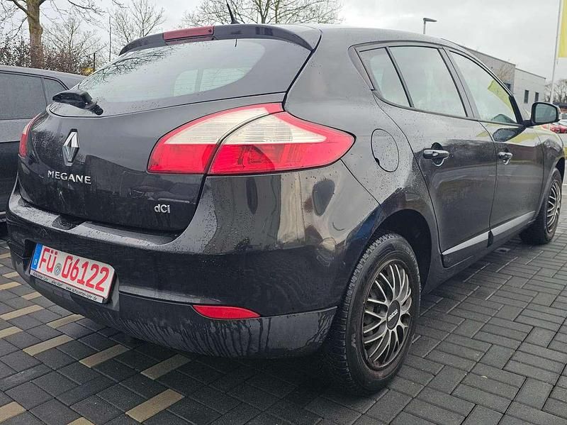 Gebraucht Renault Mégane Expression 90 PS (66 kW) 2010 Schwarz Limousine