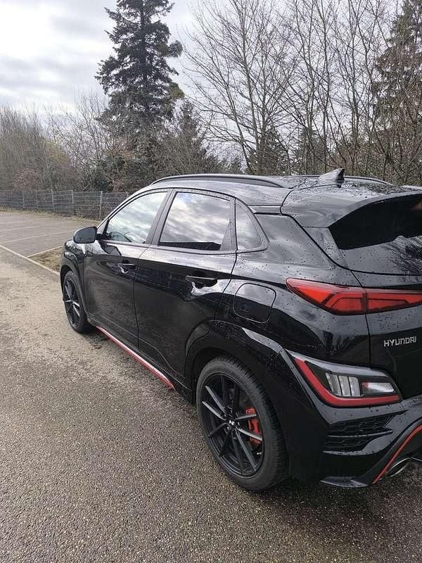 Gebraucht Hyundai Kona N Performance 280 PS (205 kW) 2023 Schwarz SUV