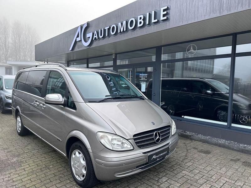 Gebraucht Mercedes Viano 150 PS (110 kW) 2010 Silber Van / Kleinbus