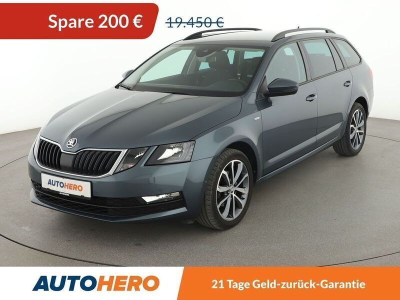 Grau Gebraucht 2019 Skoda Octavia Soleil Kombi | 18.400 € (Etwas zu teuer) - Bild 1/3