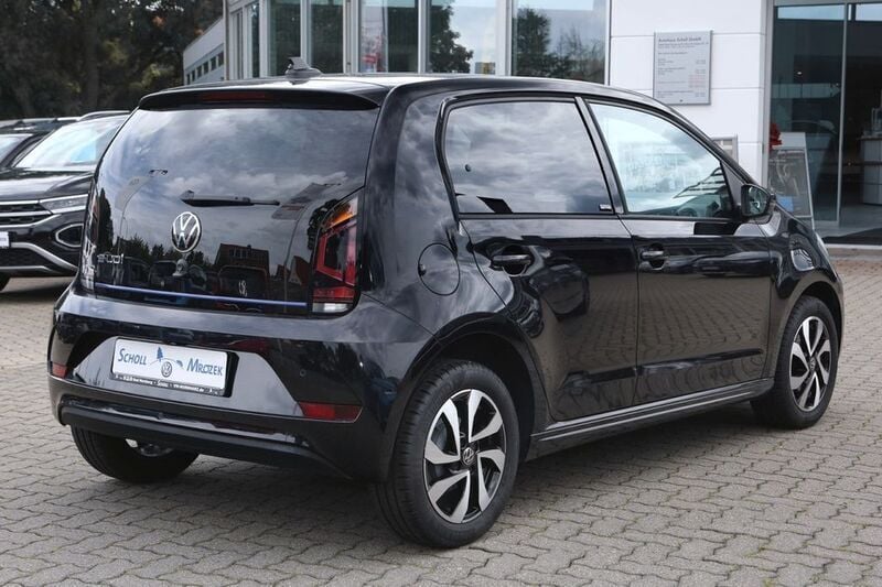 Gebraucht VW e-up! Active 61 kW (83 PS) 2021 Schwarz Kleinwagen