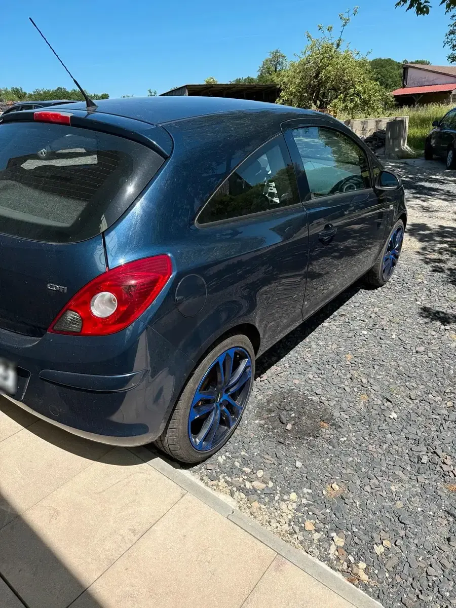 Gebraucht Opel Corsa 2013 Blau Kleinwagen