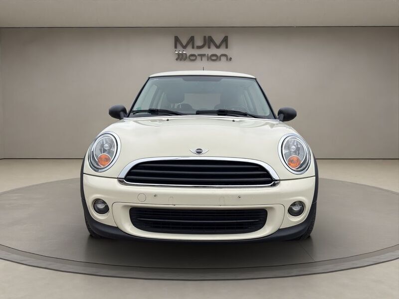 Gebraucht Mini ONE 75 PS (55 kW) 2013 Weiß Kleinwagen