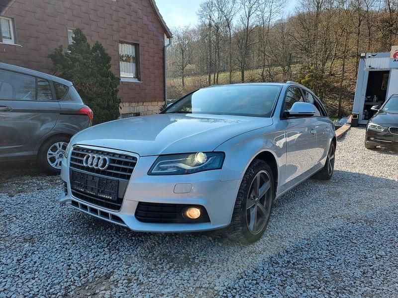 Gebraucht Audi A4 Attraction 179 PS (131 kW) 2009 Silber Kombi