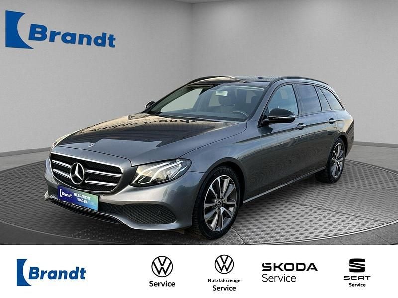 Grau Gebraucht 2019 Mercedes E220 Avantgarde Kombi | 21.890 € (Guter Preis) - Bild 1/3