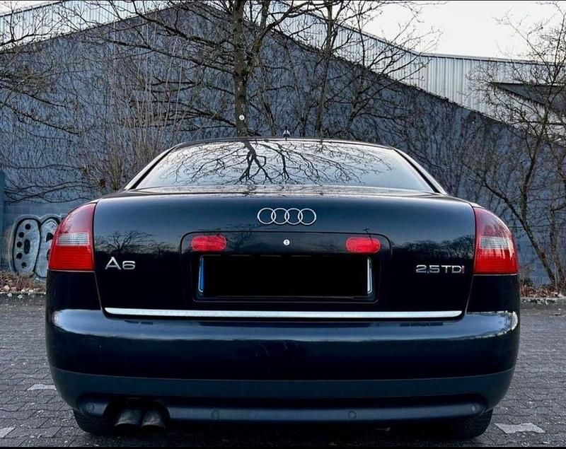 Gebraucht Audi A6 179 PS (131 kW) 2002 Schwarz Limousine