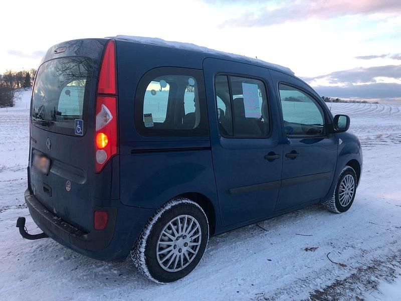 Gebraucht Renault Kangoo Privilege 116 PS (85 kW) 2008 Blau Van / Kleinbus