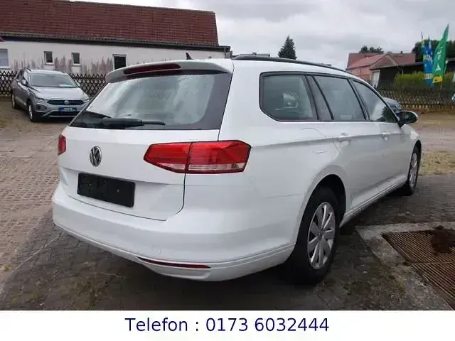 Gebraucht VW Passat Trendline 120 PS (88 kW) 2016 Weiß Kombi