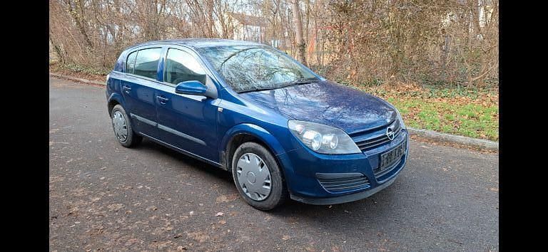 Gebraucht Opel Astra GTC 105 PS (77 kW) 2005 Blau Limousine