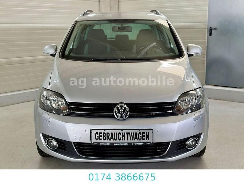 Gebraucht VW Golf Plus Cross Life 105 PS (77 kW) 2013 Silber Limousine