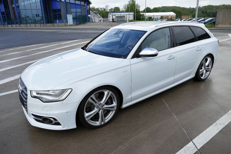 Weiß Gebraucht 2013 Audi S6 Sport Kombi | 36.990 € (Teuer) - Bild 1/4