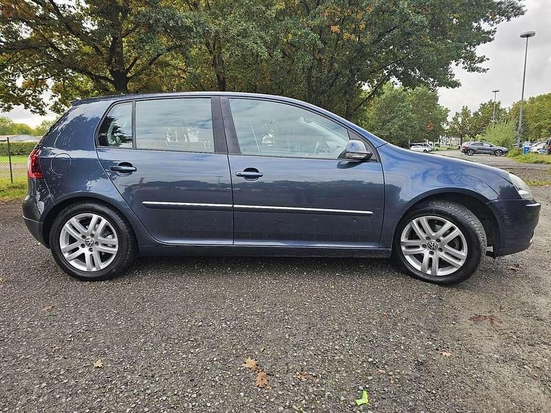 Gebraucht VW Golf VI Edition 80 PS (58 kW) 2008 Blau Kleinwagen