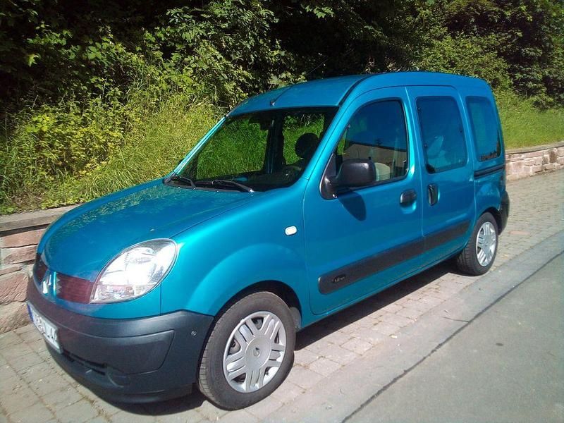Gebraucht Renault Kangoo Campus 75 PS (55 kW) 2008 Blau Van / Kleinbus