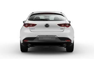 Neu Mazda 3 Prime-Line 140 PS (102 kW) 2025 Weiß (arctic white) Limousine