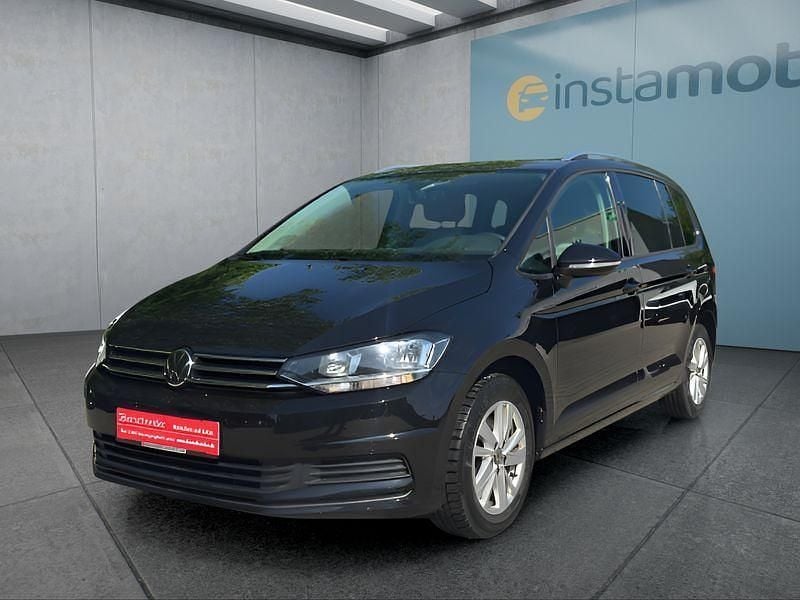 Schwarz Gebraucht 2024 VW Touran Van / Kleinbus | 33.099 € (Fairer Preis) - Bild 1/4