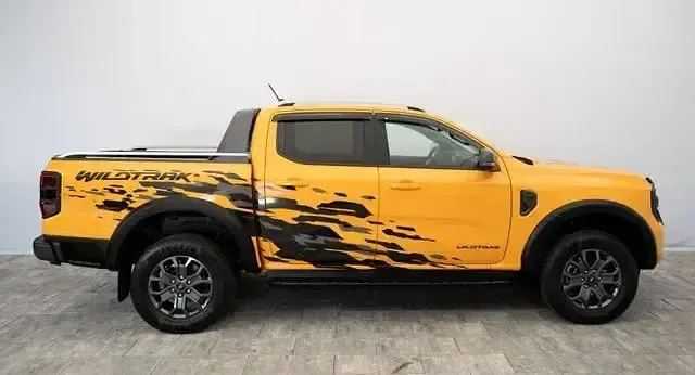 Gebraucht Ford Ranger Wildtrack 285 PS (209 kW) 2025 Orange Pickup