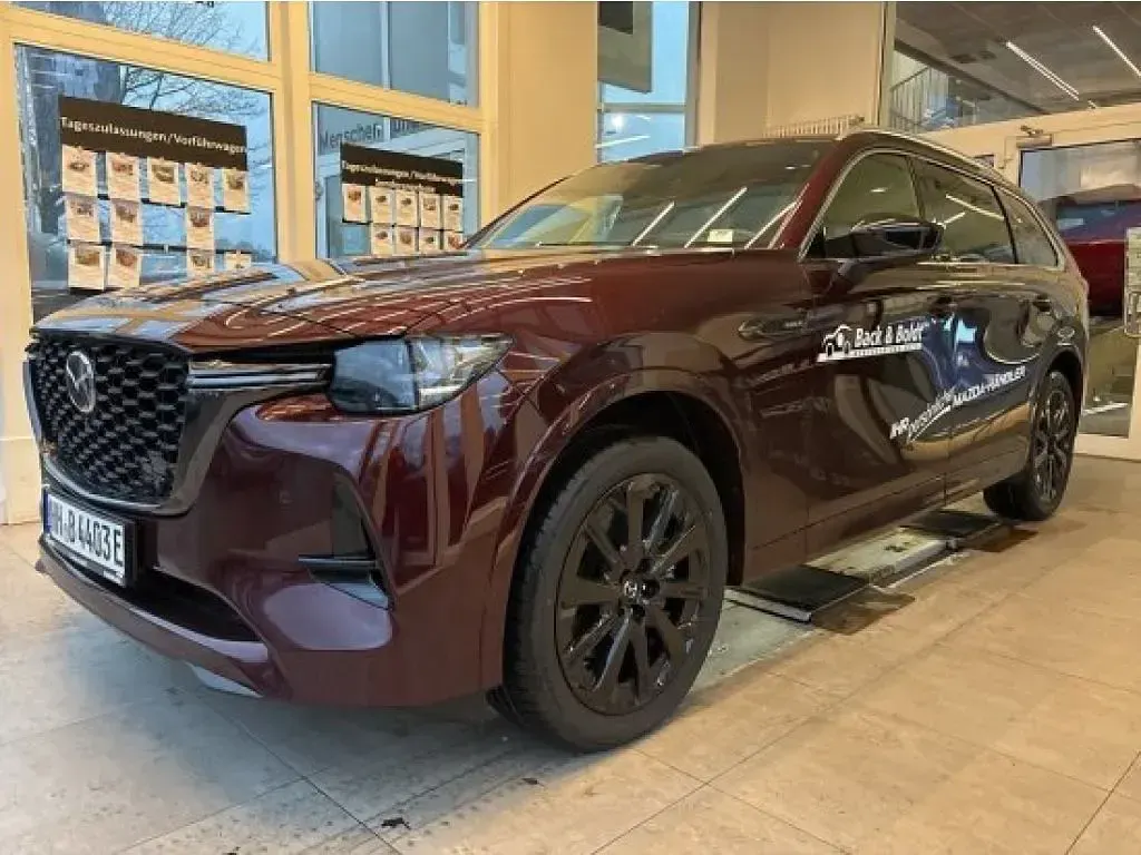 Gebraucht Mazda CX-80 Homura-Line 328 PS (241 kW) 2024 Artisan red SUV