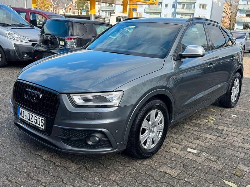 Gebraucht Audi Q3 Sport 140 PS (102 kW) 2012 Grau SUV
