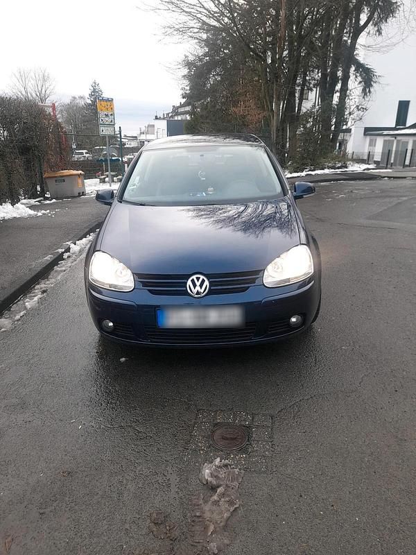 Gebraucht VW Golf V 75 PS (55 kW) 2007 Blau Kleinwagen