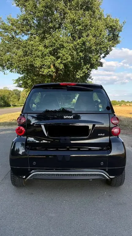 Gebraucht Smart ForTwo Coupé 71 PS (52 kW) 2013 Schwarz Coupé