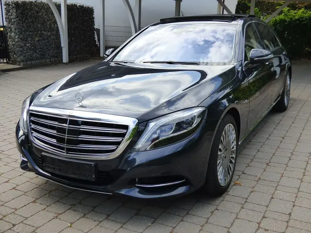 Gebraucht Mercedes S600L 530 PS (389 kW) 2016 Blau Limousine