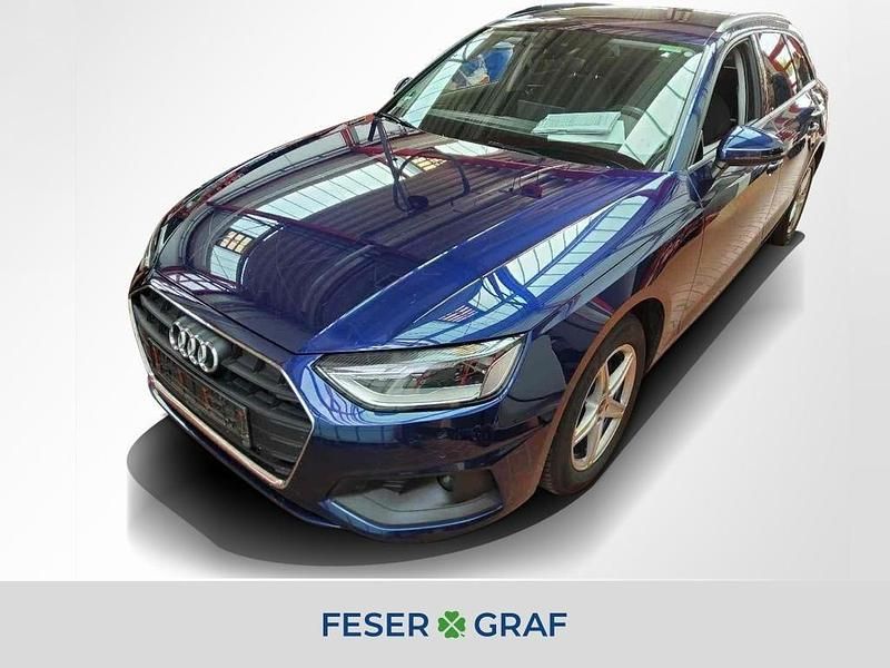 Navarrablau metallic Gebraucht 2022 Audi A4 Ambiente Kombi | 23.980 € (Guter Preis) - Bild 1/1