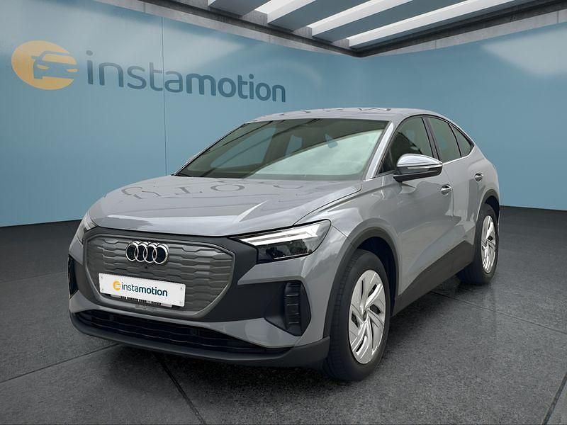 Gebraucht 2022 Audi Q4 Sportback e-tron SUV | 26.499 € (Etwas zu teuer) - Bild 1/4