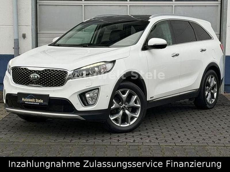 Weiß Gebraucht 2015 Kia Sorento Platinum SUV | 14.850 € (Fairer Preis) - Bild 1/4