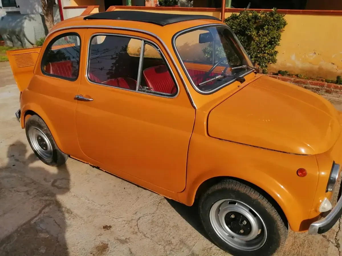 Gebraucht Fiat 500 18 PS (13 kW) 1969 Gelb Kleinwagen