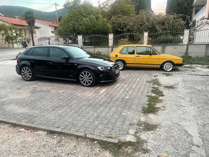 Gebraucht Audi A3 S-Line 150 PS (110 kW) 2018 Schwarz Limousine