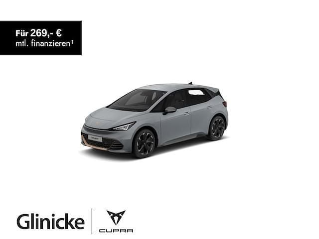 Gebraucht Cupra Born 150 kW (204 PS) 2024 Vapor grau Kleinwagen