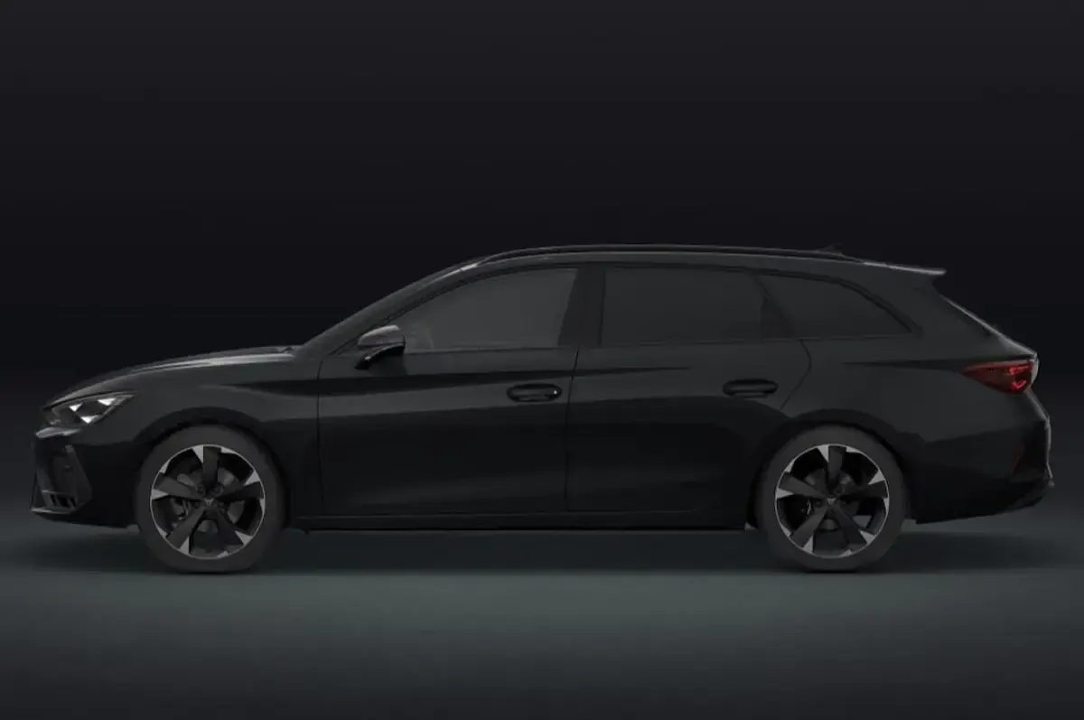 Neu Cupra Leon 150 PS (110 kW) 2026 Midnight schwarz metallic