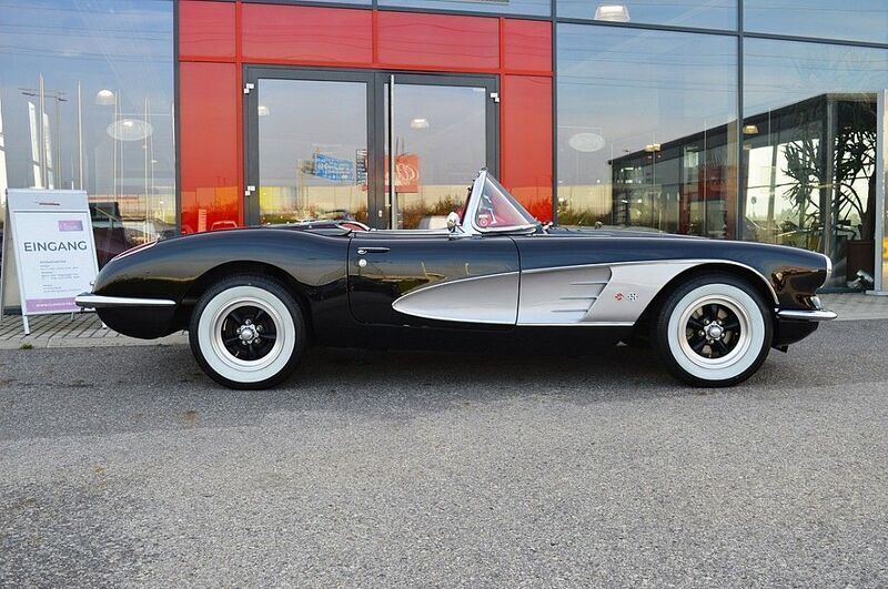 Gebraucht Corvette C1 349 PS (256 kW) 1959 Schwarz Cabrio