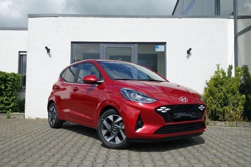 Wr7 dragon red Neu 2025 Hyundai i10 Prime Kleinwagen | 15.970 € (Superpreis) - Bild 1/4