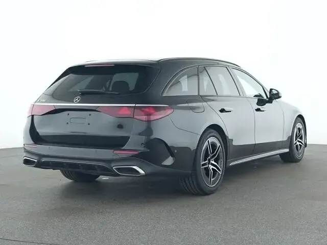 Gebraucht Mercedes E200 AMG line 204 PS (150 kW) 2025 Lack obsidianschwarz Kombi