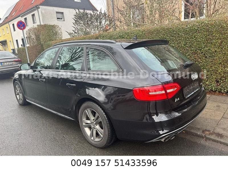 Gebraucht Audi A4 S-Line 136 PS (100 kW) 2013 Schwarz Kombi