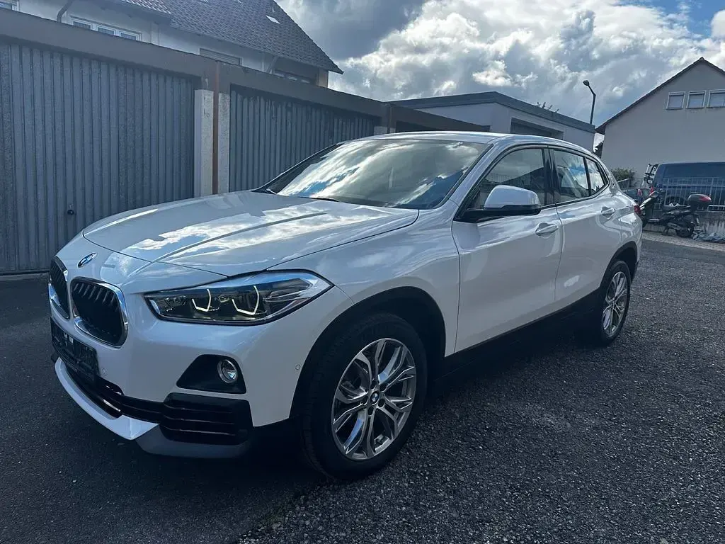 Używany BMW X2 Performance 150 KM (110 kW) 2019 Biały SUV