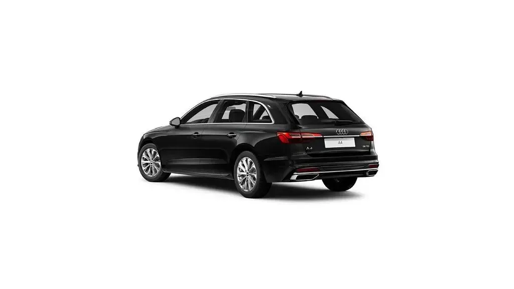 Gebraucht Audi A4 Advanced Plus 163 PS (119 kW) 2023 Mythosschwarz metallic Kombi
