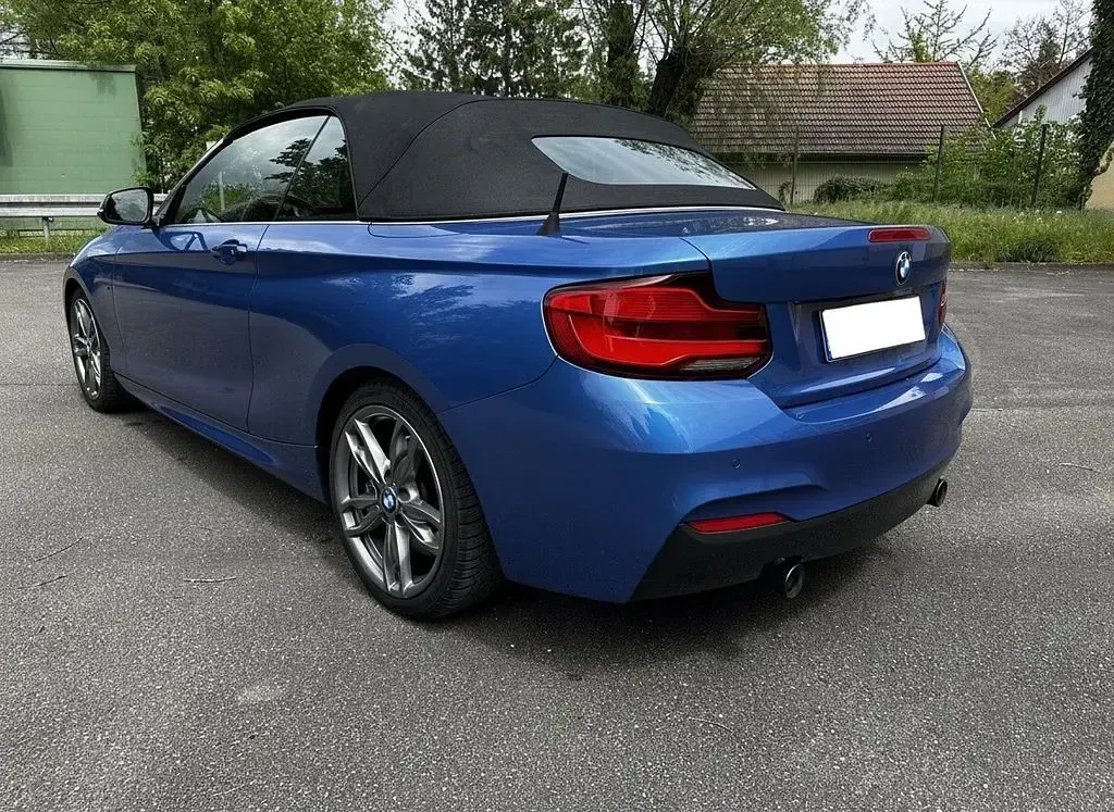 Gebraucht BMW M240 M Sport 340 PS (250 kW) 2018 Blau Cabrio