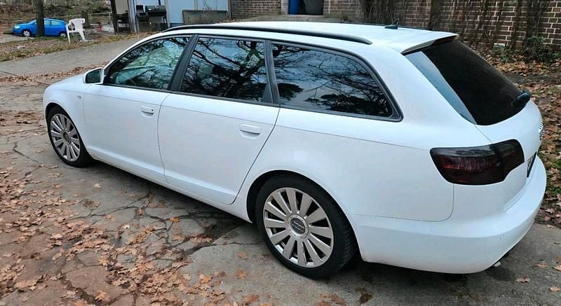 Gebraucht Audi A6 S-Line 200 PS (147 kW) 2007 Weiß Kombi