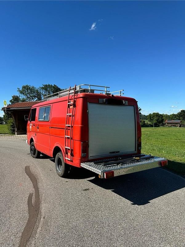 Gebraucht VW LT 75 PS (55 kW) 1982 Rot Van / Kleinbus