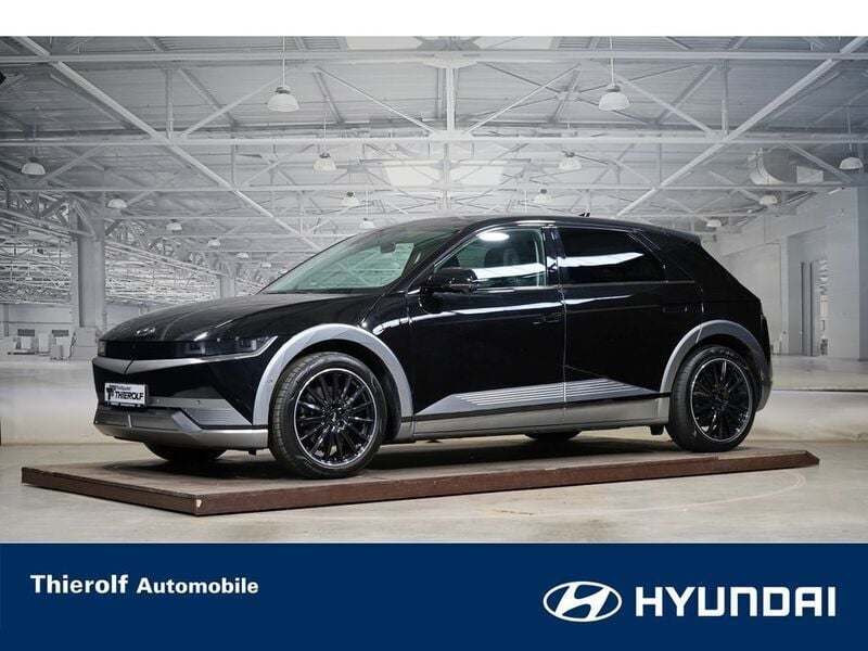 Phantom black Gebraucht 2021 Hyundai Ioniq 5 SUV | 26.480 € (Superpreis) - Bild 1/4