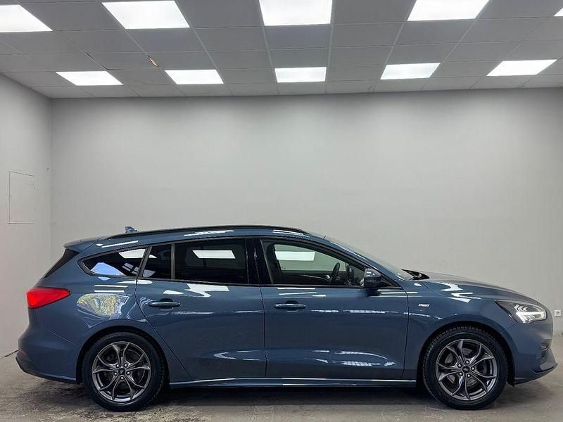 Brugt Ford Focus ST-Line 125 HK (91 kW) 2021 Blå Stationcar