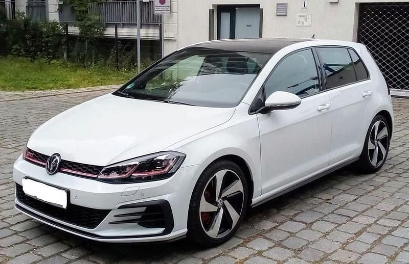 Weiß Gebraucht 2018 VW Golf VII GTI Limousine | 22.999 € (Fairer Preis) - Bild 1/4