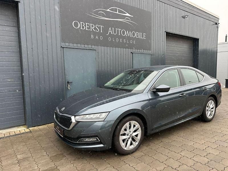 Second-hand Skoda Octavia 116 CP (85 kW) 2020 Gri Berlinǎ
