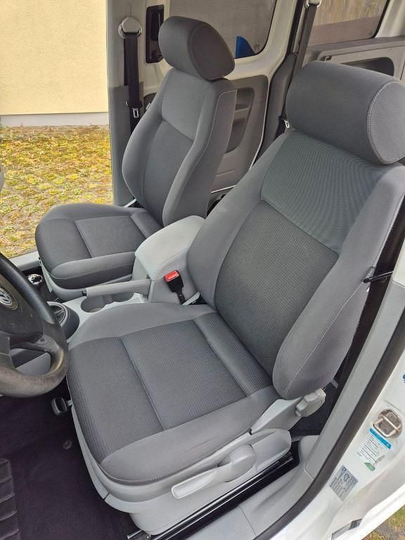 Gebraucht VW Caddy Life 105 PS (77 kW) 2010 Weiß Van / Kleinbus