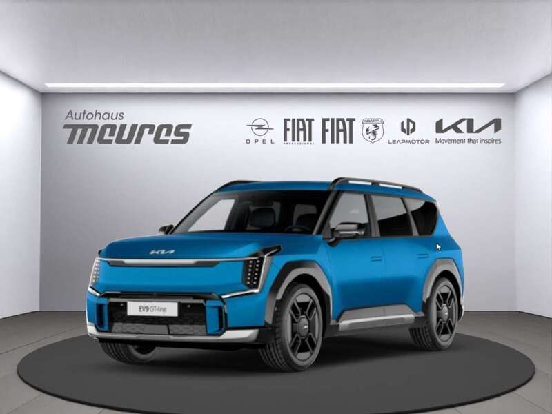 Blau Neu 2025 Kia EV9 Launch Edition SUV | 64.988 € (Superpreis) - Bild 1/2