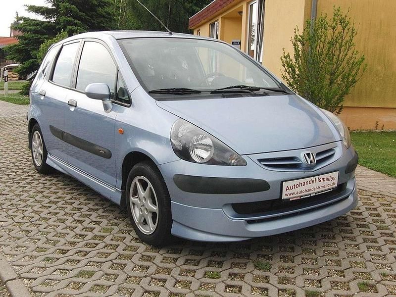 Blau Gebraucht 2002 Honda Jazz Kleinwagen | 2.600 € (Etwas zu teuer) - Bild 1/4