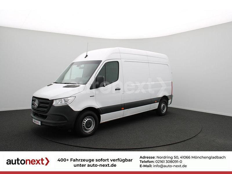 Weiß Gebraucht 2021 Mercedes E-Sprinter Van | 14.268 € - Bild 1/3